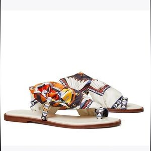 Tory Burch Selby Scarf Sandal